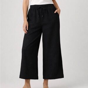 Max Studio London Black Wide Leg Pants Medium